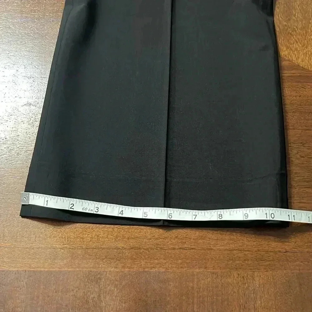 THEORY
Cropped twill wide-leg pant - Picture 7 of 10